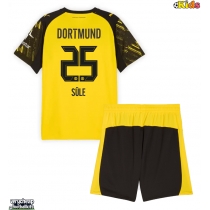 Borussia Dortmund Niklas Sule #25 Replica Home Minikit 2025-26 Short Sleeve (+ pants)